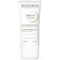 BIODERMA SEBIUM Global Peaux acnéiques Acné 30ml