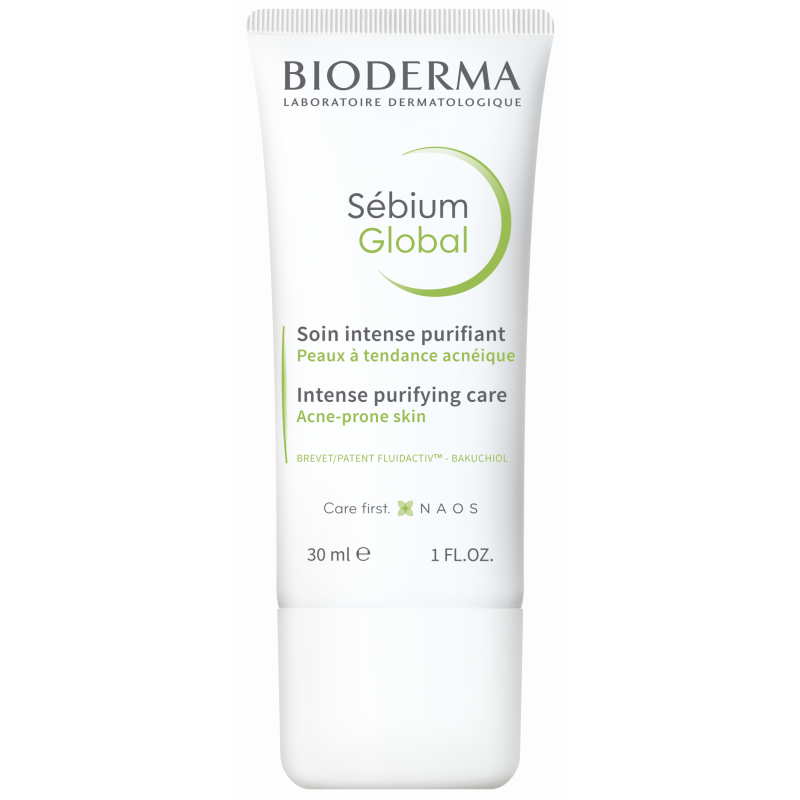 BIODERMA SEBIUM Global Peaux acnéiques Acné 30ml