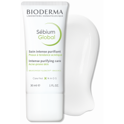 BIODERMA SEBIUM Global Peaux acnéiques Acné 30ml