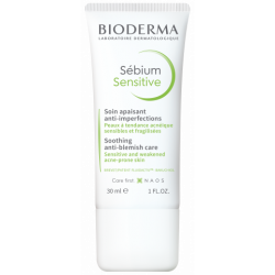 BIODERMA - Sébium Sensitive Soin Apaisant Anti-imperfections 30ml