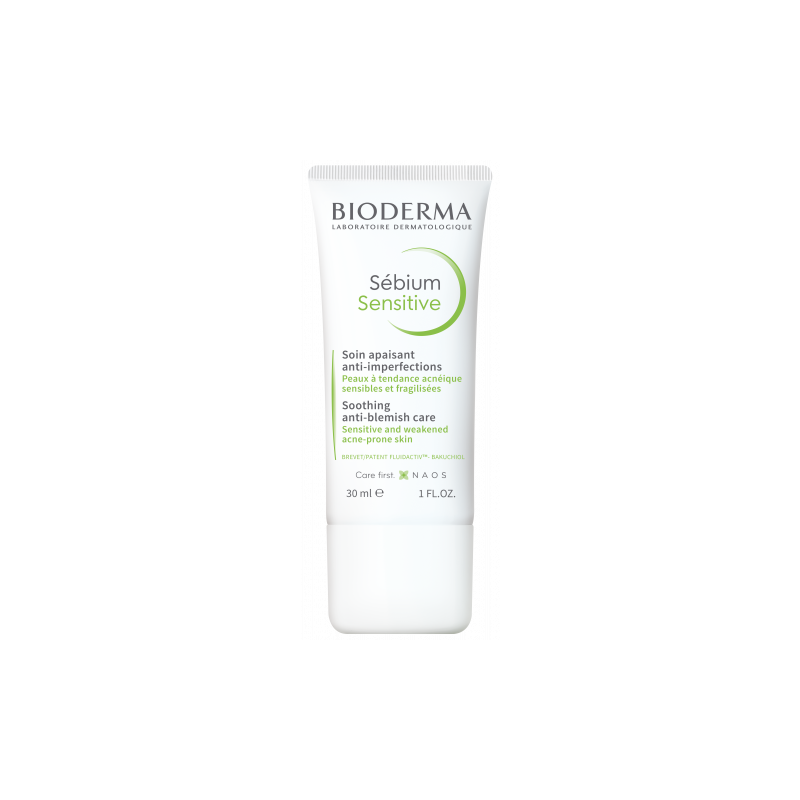 BIODERMA - Sébium Sensitive Soin Apaisant Anti-imperfections 30ml