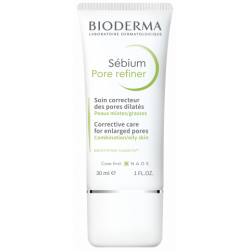 BIODERMA SEBIUM Concentré PORE REFINER correcteur pores dilatés 30 ml