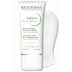 BIODERMA SEBIUM Concentré PORE REFINER correcteur pores dilatés 30 ml