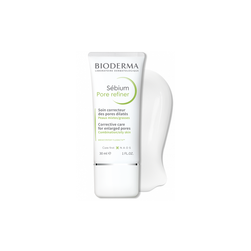 BIODERMA SEBIUM Concentré PORE REFINER correcteur pores dilatés 30 ml