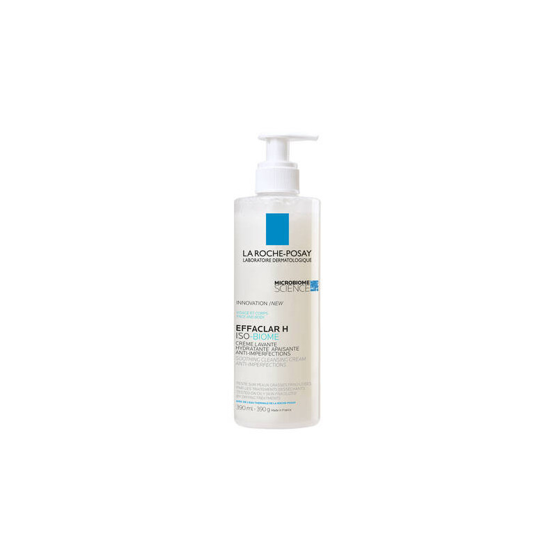 LA ROCHE POSAY EFFACLAR H cleansing cream ISO-BIOME 400ml