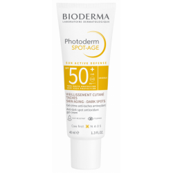 BIODERMA Photoderm SPOT-AGE SPF50+ vieillissement cutané et tâches 40ml