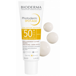 BIODERMA Photoderm SPOT-AGE SPF50+ vieillissement cutané et tâches 40ml