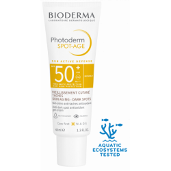 BIODERMA Photoderm SPOT-AGE SPF50+ vieillissement cutané et tâches 40ml