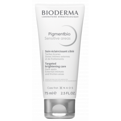 BIODERMA Pigmentbio Sensitive areas  Crème éclairsissante visage et corps 75ml