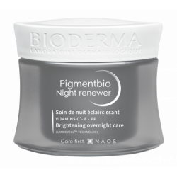 BIODERMA Pigmentbio Night Renewer - Crème de nuit anti taches 50ml