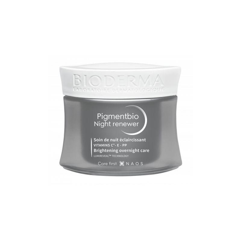 BIODERMA Pigmentbio Night Renewer - Crème de nuit anti taches 50ml