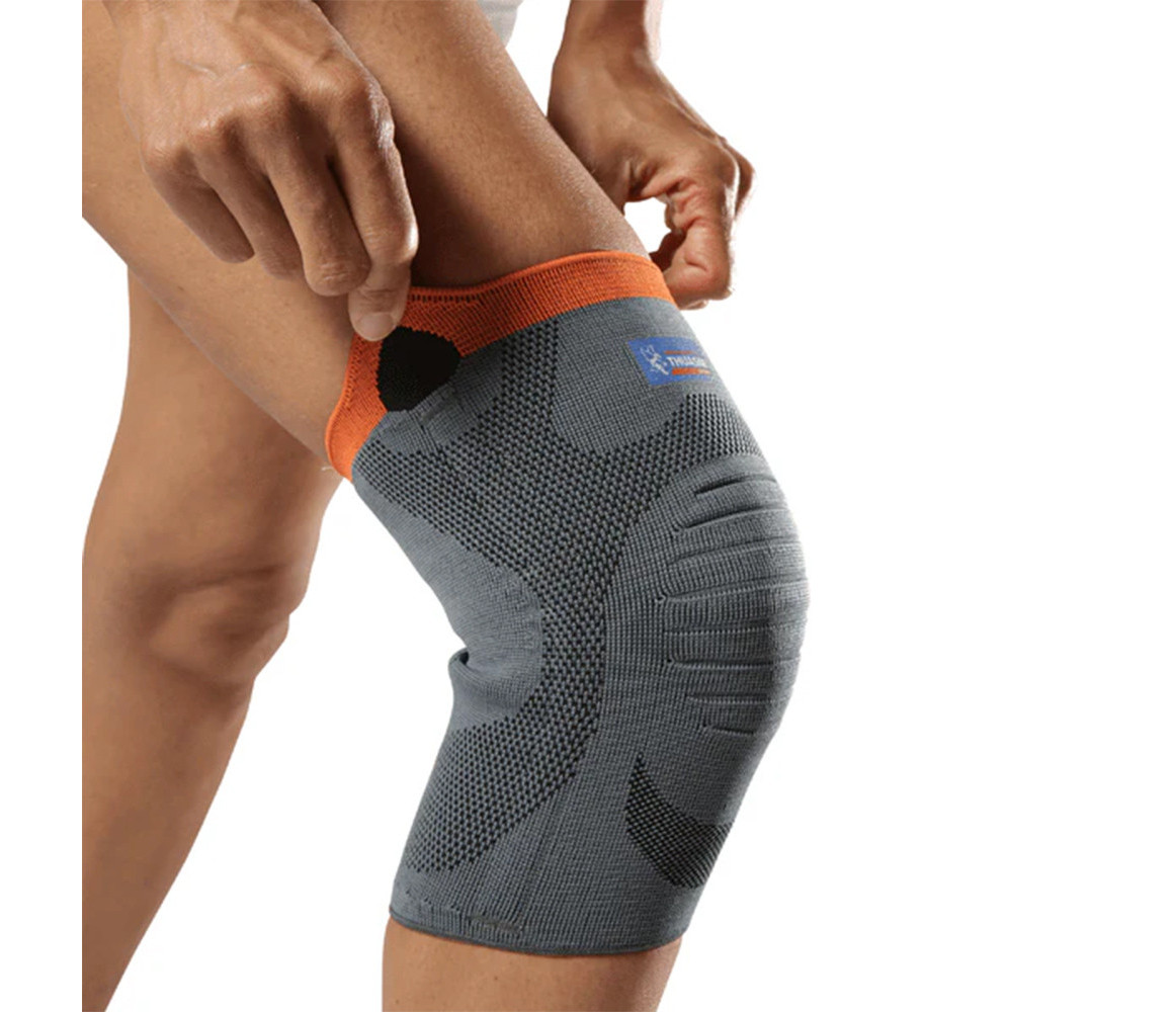 THUASNE SPORT Reinforced knitted knee support - Minor sprain, instability - Support 3