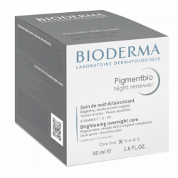 BIODERMA Pigmentbio Night Renewer - Crème de nuit anti taches 50ml