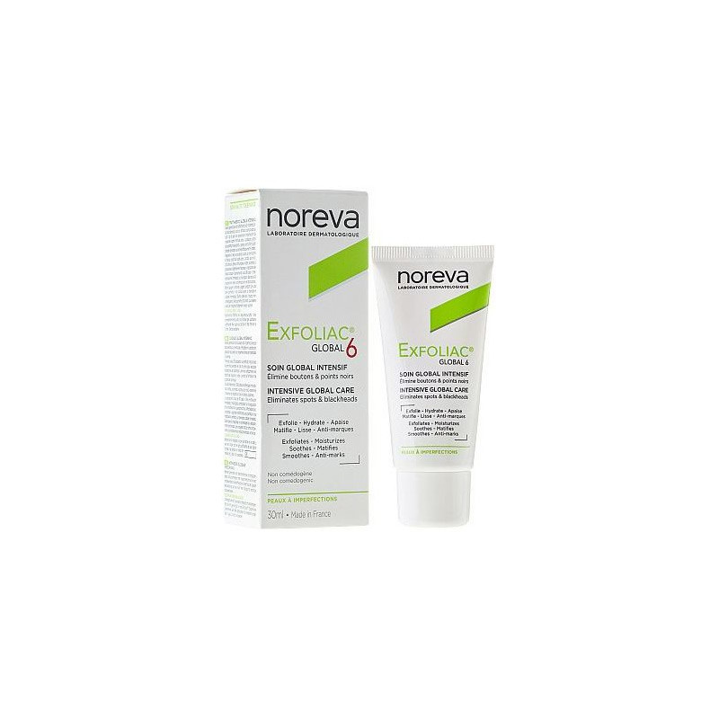 NOREVA Exfoliac Global 6 Intensive global care 30ml