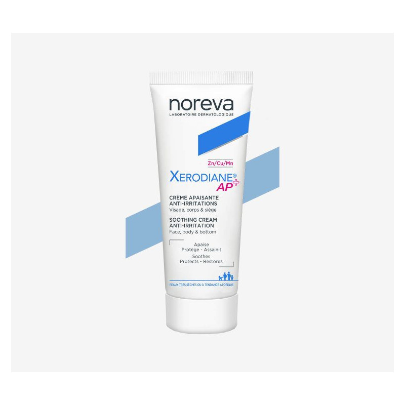 NOREVA XERODIANE AP+ Crème apaisante anti-irritations 40ml