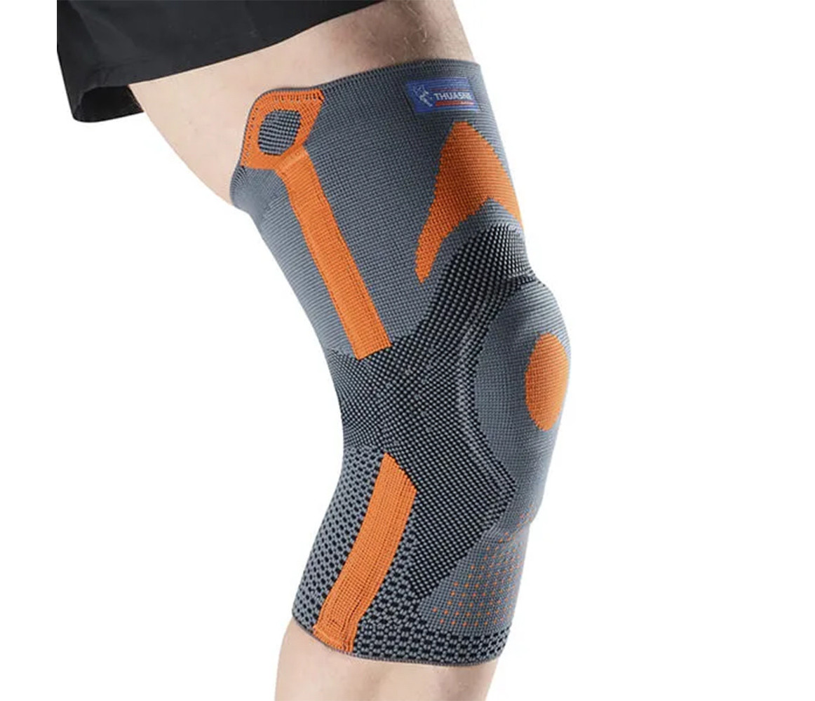 THUASNE SPORT Genouillère rotulienne renforcée  – Tendinopathies, instabilité légère – Maintien 3