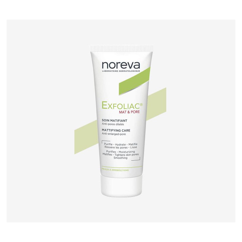 NOREVA Exfoliac mat & pore mattifying care 40ml