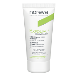 NOREVA Exfoliac Acnoméga 200 crème correcteur intensif 30ml