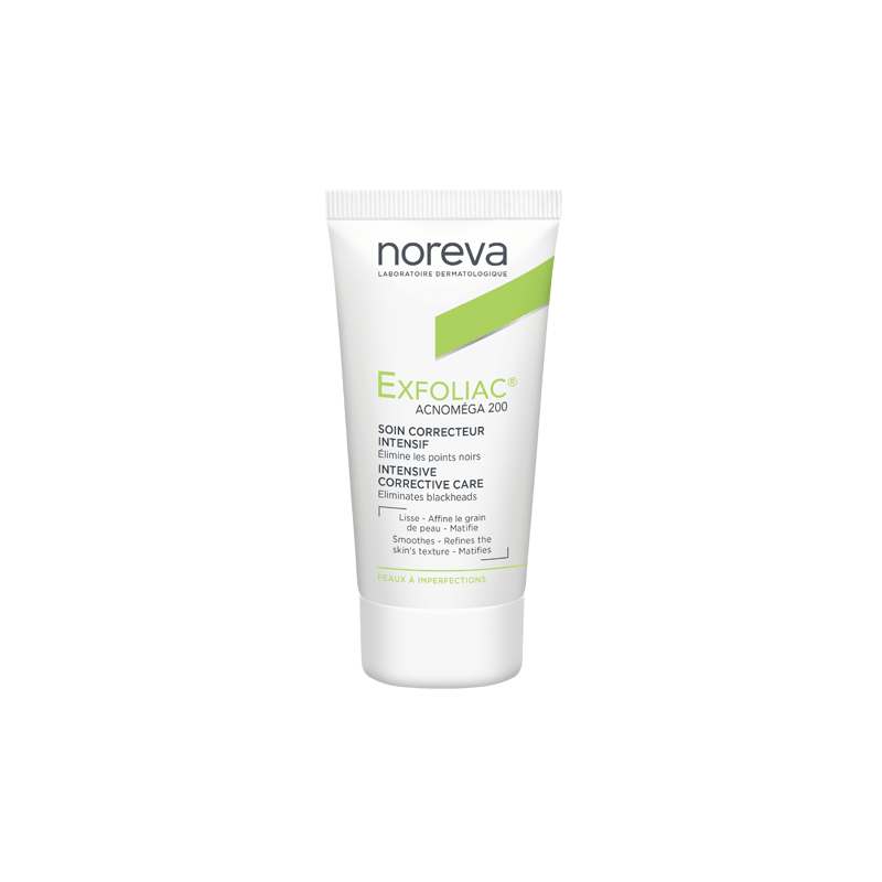 NOREVA Exfoliac Acnoméga 200 crème correcteur intensif 30ml