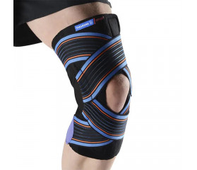 THUASNE SPORT Genouillère strapping ouverte – Douleur ou genou instable – Maintien 4