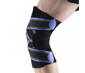 THUASNE SPORT Genouillère strapping ouverte – Douleur ou genou instable – Maintien 4