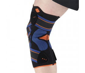 THUASNE SPORT Genouillère strapping NOVELASTIC – Douleur ou genou instable – Maintien 4