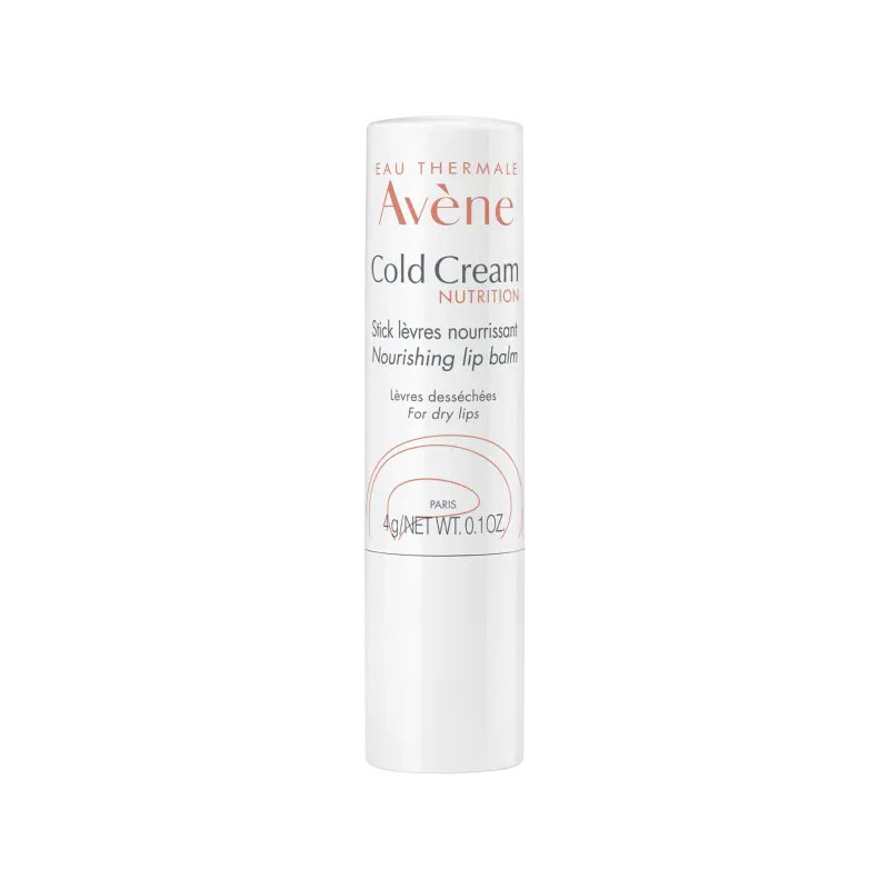 AVENE Cold Cream Nutrition Stick lèvres nourrissant 4g