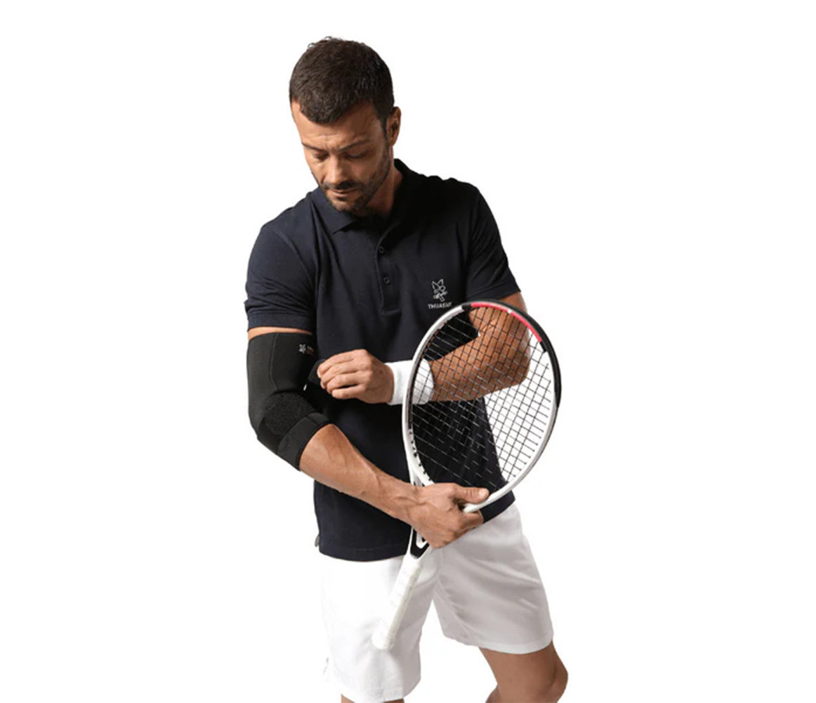 THUASNE SPORT  Coudière anti-épicondylite - tennis elbow, golfer elbow, tendinite du coude