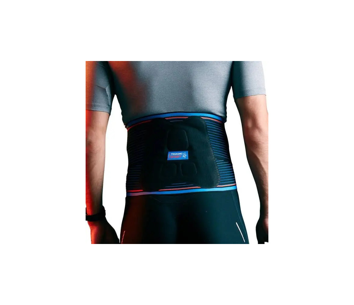 THUASNE SPORT Lumbar support belt - lumbago, sprains, back pain - Support 4