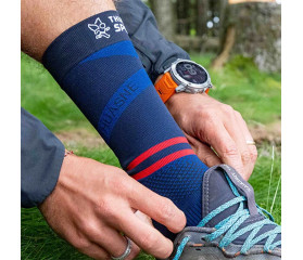 THUASNE SPORT Chaussettes de compression mi-mollet Run/Trail UP ACTIV