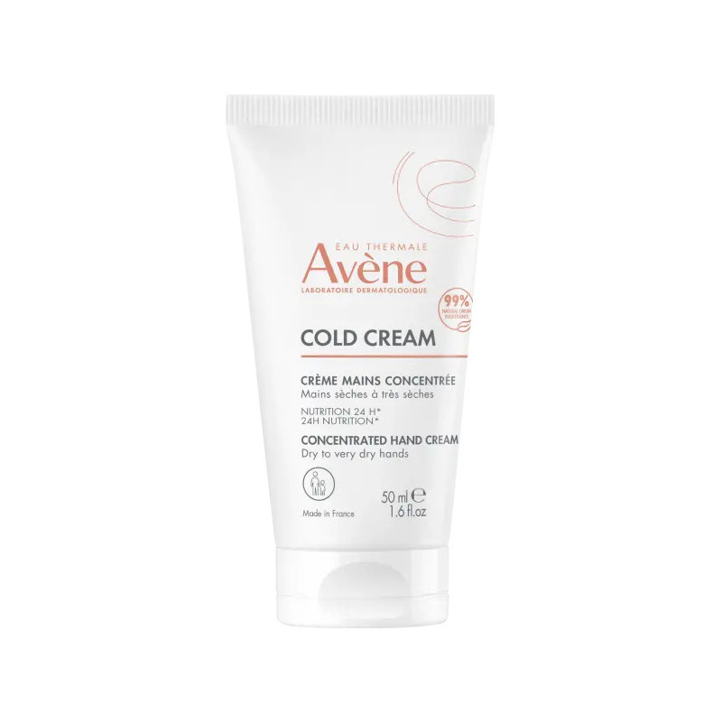 AVENE Cold Cream Concentrated Hand Cream 50ml