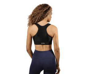 THUASNE SPORT  Brassière maintien extrême EAZ’IP EVOLUTION Noir