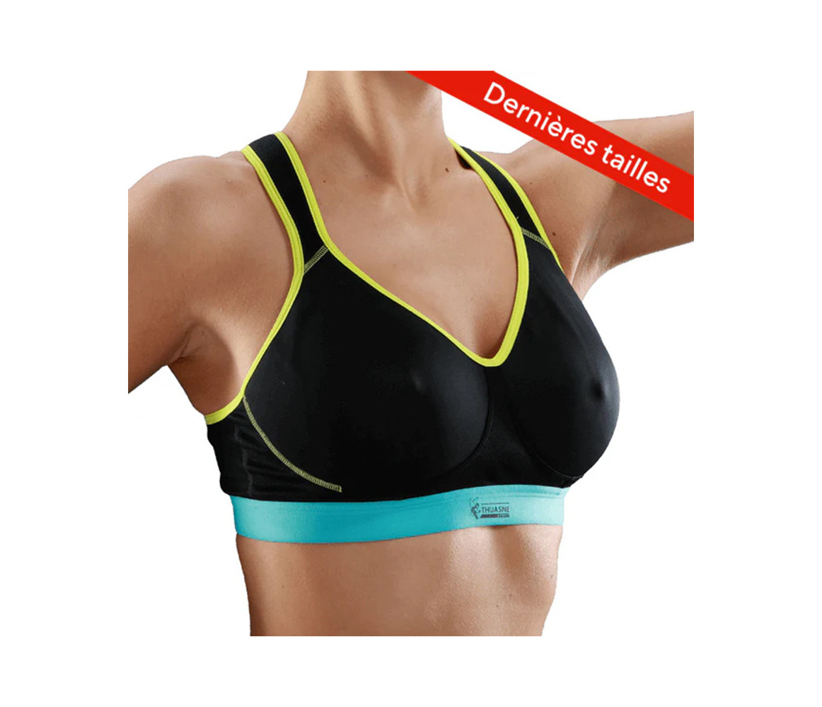 THUASNE SPORT  Brassière Dos Croisé