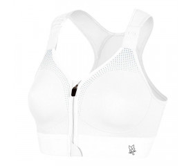 THUASNE SPORT  Brassière maintien extrême EAZ’IP EVOLUTION Blanc