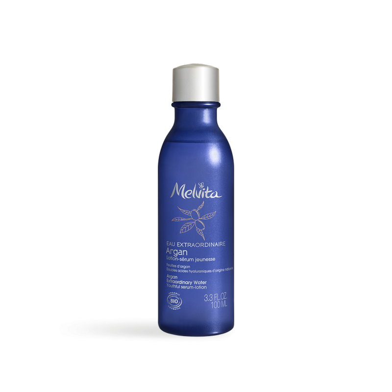 MELVITA Eau extraordinaire d'argan certifiée bio Lotion-sérum jeunesse 100ml