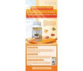 ANGELO HZS Sea Buckthorn Oil 60 Capsules