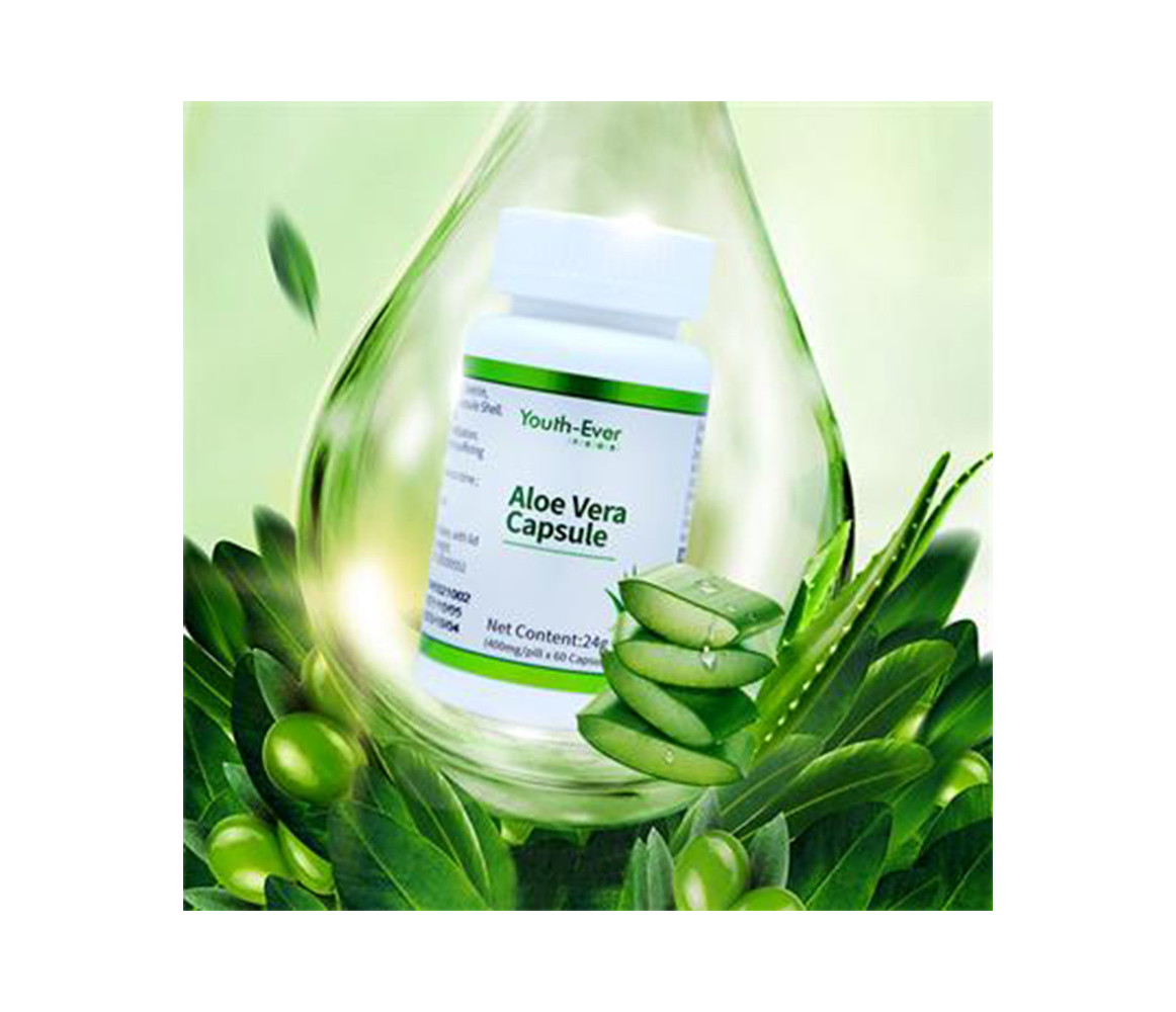 ANGELO HZS Aloe Vera  60 Capsules