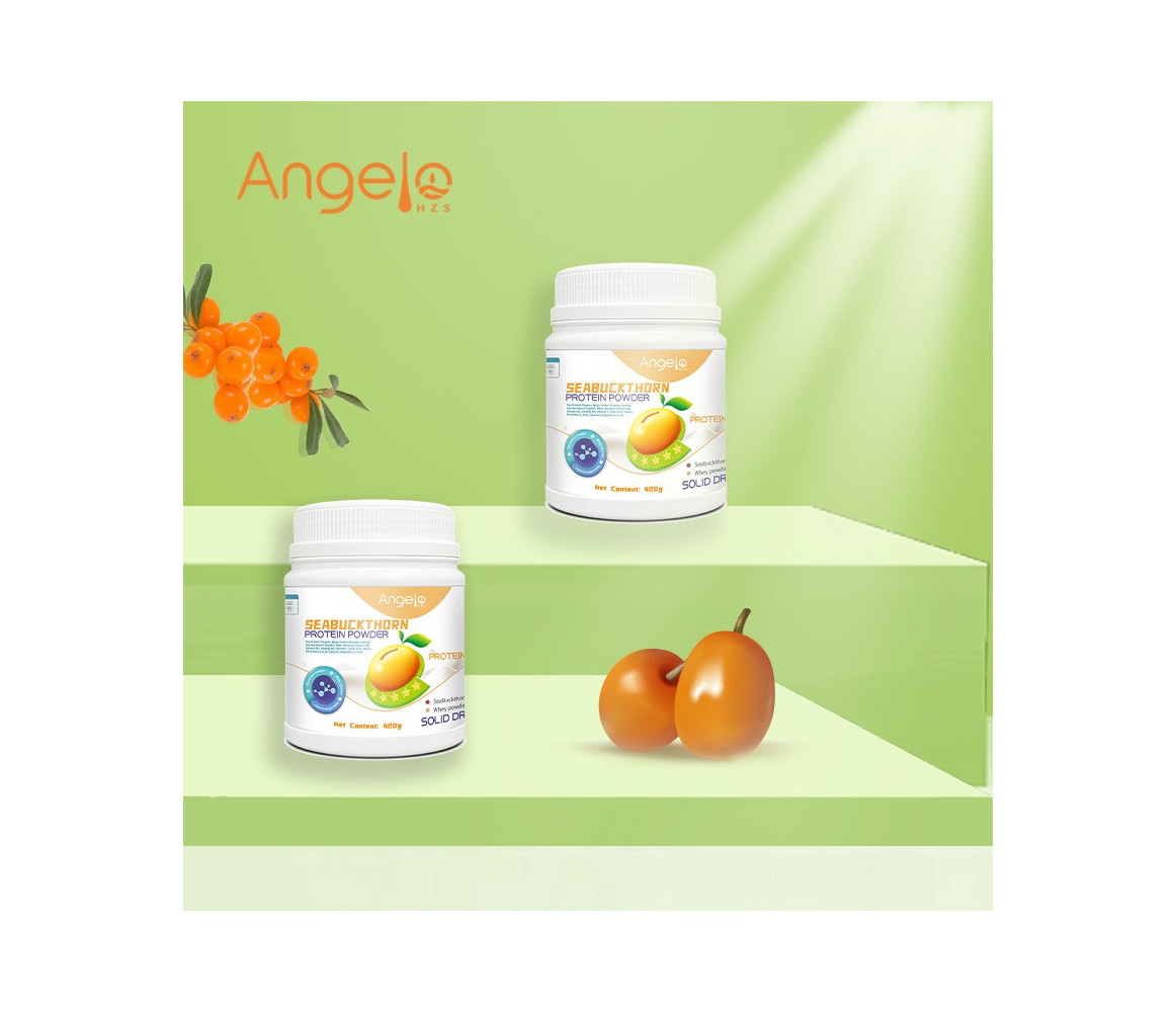 ANGELO HZS Sea Buckthorn Protein Powder Solid Drink 420g