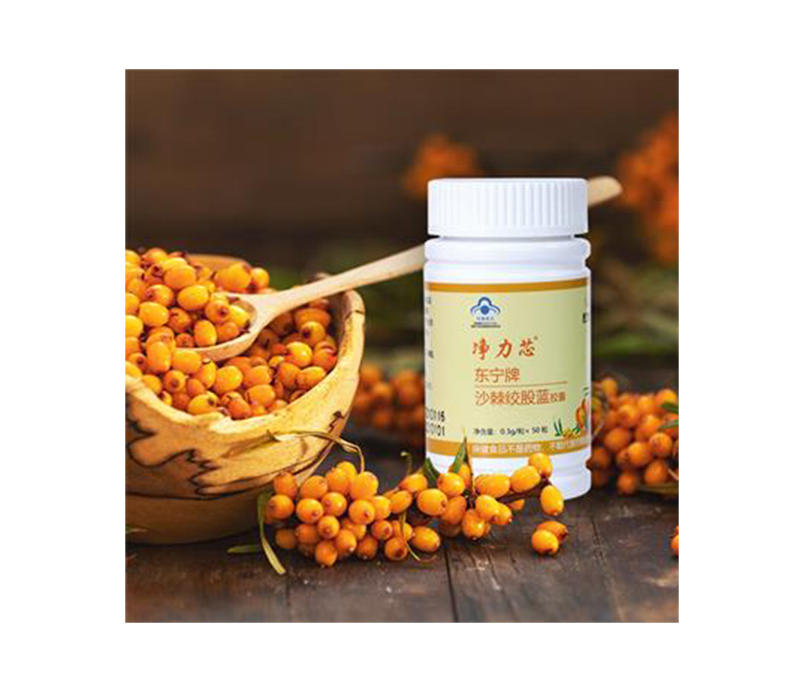 ANGELO HZS Seabuckthorn Gynostemma Capsule