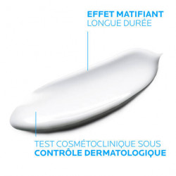 LA ROCHE-POSAY EFFACLAR MAT Crème Matifiante sébo régulatrice Peaux Grasses 40ml