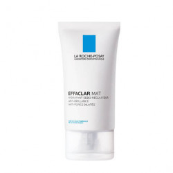 LA ROCHE POSAY EFFACLAR MAT Crème Matifiante sébo régulatrice Peaux Grasses 40ml