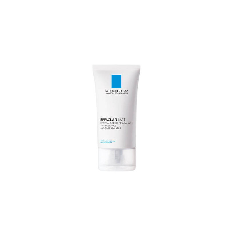 LA ROCHE POSAY EFFACLAR MAT Crème Matifiante sébo régulatrice Peaux Grasses 40ml