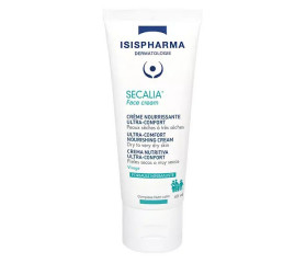 ISISPHARMA SECALIA Face Cream -  Crème nourrissante ultra confort pour peaux sèches à très sèches 40ml