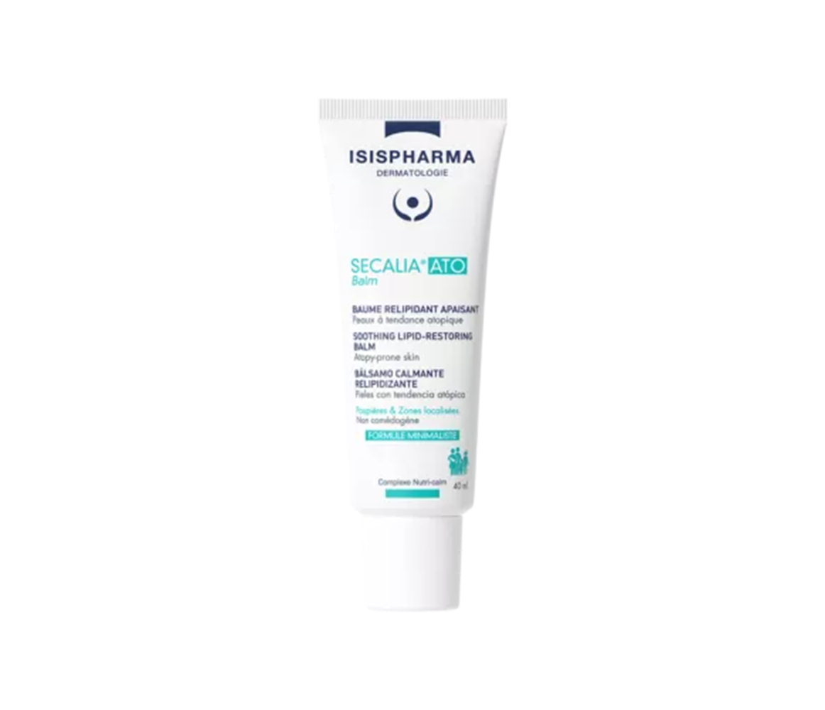 ISISPHARMA SECALIA ATO Baume  -  Baume Relipidant Apaisant pour peau très sèche à tendance atopique Tube 40ml