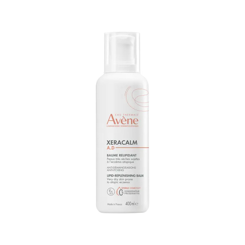 AVENE XeraCalm A.D Baume relipidante 400ml