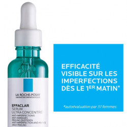 LA ROCHE POSAY EFFACLAR Sérum  à l'acide salicylique ultra concentré 30ml