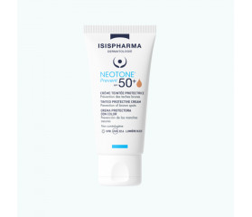 ISISPHARMA NEOTONE PREVENT SPF 50+ Crème Teintée protectrice 30ml