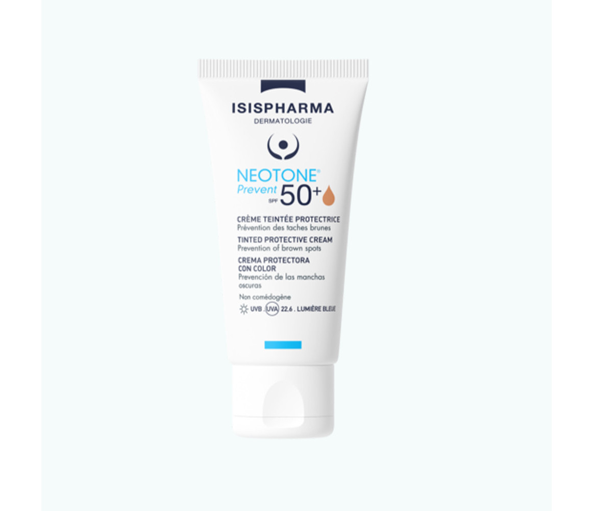 ISISPHARMA NEOTONE PREVENT SPF 50+ Crème Teintée protectrice 30ml