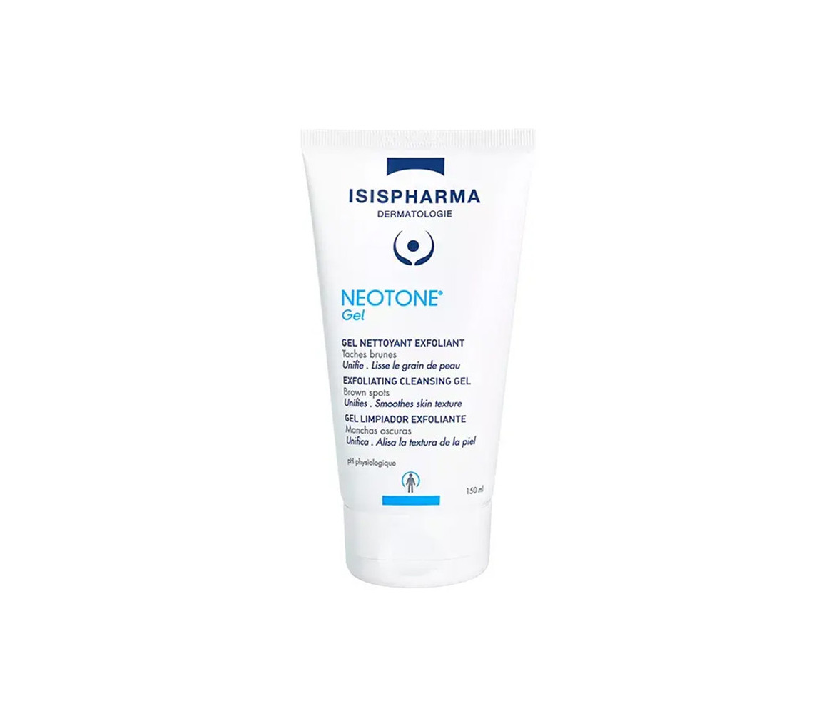 ISISPHARMA NEOTONE Gel Nettoyant Exfoliant  contre les Taches pigmentaires 150ml