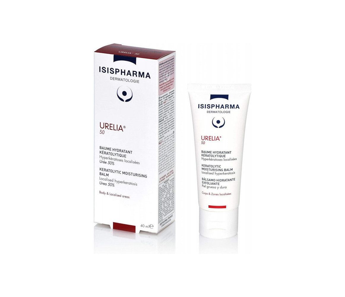 ISISPHARMA URELIA 50 Baume Hydratant Kératolytique 40ml